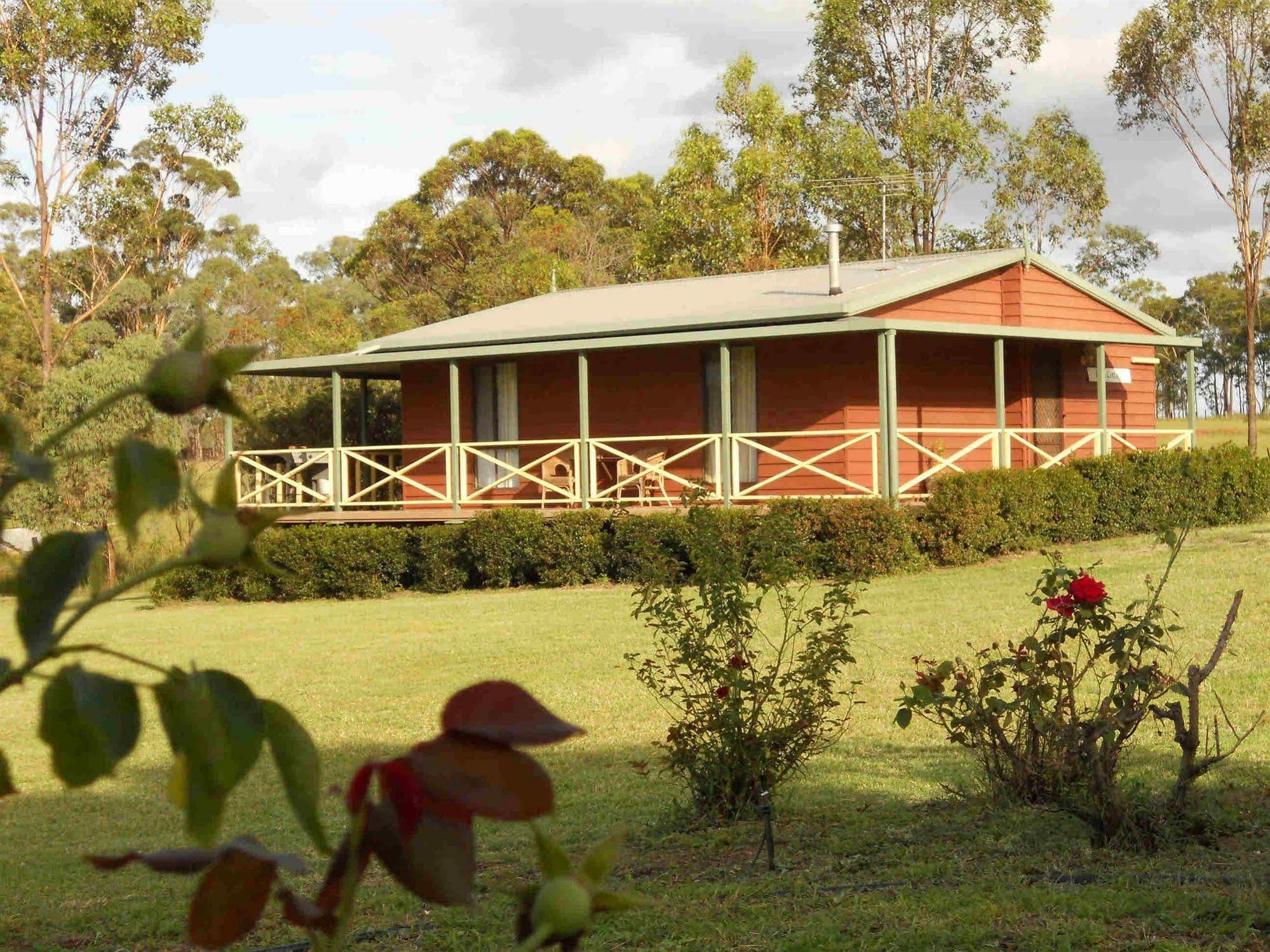 Twin Trees Country cabañas Pokolbin Exterior foto